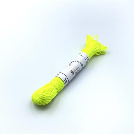 Sznurek żaluzjowy poliestrowy 1,3mm żółty neon 265 (1)