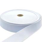 Biała guma tkana czeska o szerokości 30mm