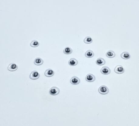 Oczy ruchome plastikowe do naklejenia 7mm (1)