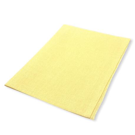 Bawełniana łata termo na ubrania kolor żółty