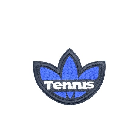 Aplikacja termo tennis w kolorze niebieskim