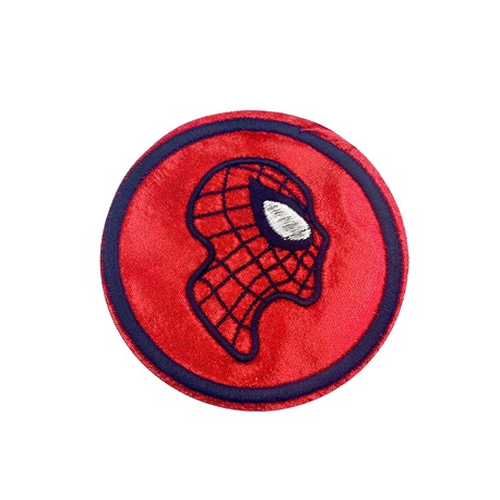 Aplikacja termoprzylepna ze Spidermanem - idealna naszywka dla chłopca.