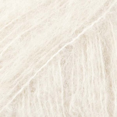 Włóczka Brushed Alpaca Silk ecru