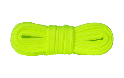 Neonowe sznurowadła sportowe Snekers w kolorze limonkowym