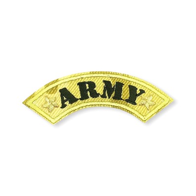 Aplikacja termo militarna army do przyprasowania na kurtkę