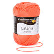 Catania bawełniana to świetna włóczka do dziergania na drutach i szydełku podczas lata i wiosny. Kolor koralowy.