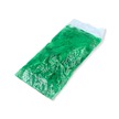 Zielone pióra ozdobne do decoupage i florystyki - sprzedawane w dużych opakowaniach.