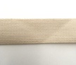 Taśma nośna bawełniana beż 2,5cm (2)