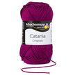 Włóczka bawełniana Catania w kolorze fuksji - świetna włóczka na druty, do amigurumi.