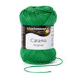 Włóczka Catania w kolorze zielonym - doskonała włóczka bawełniana na lato.