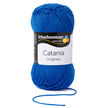 Włóczka bawełniana Catania w kolorze niebieskim - świetna włóczka na druty, do amigurumi.