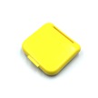 Przybornik krawiecki plastikowy żółty (2)