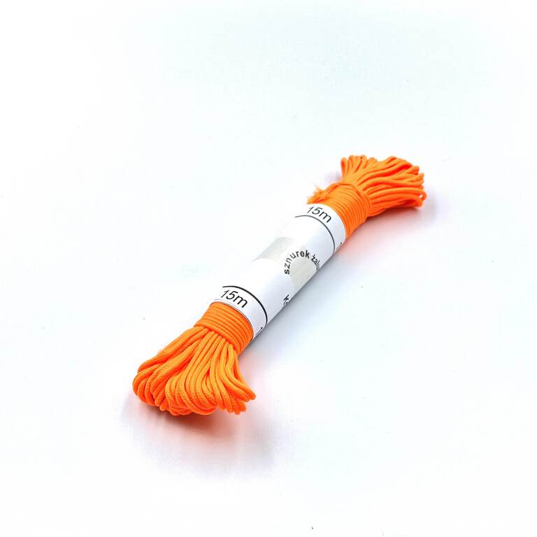 Sznurek żaluzjowy poliestrowy 1,3mm pomarańczowy 258 (1)