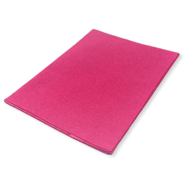 Łata termoprzylepna z bawełny kolor różowy