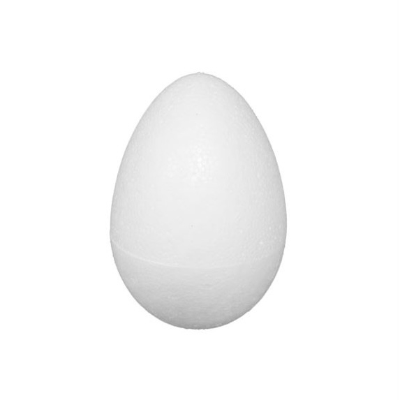 Jajko styropianowe do dekorowania